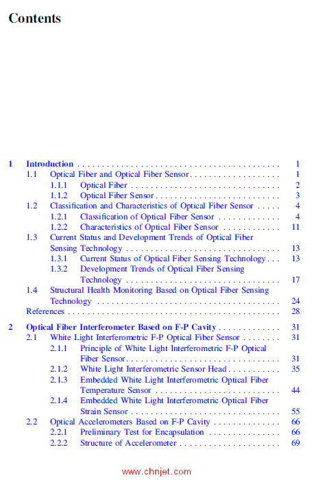 《Optical Fiber Sensing and Structural Health Monitoring Technology》