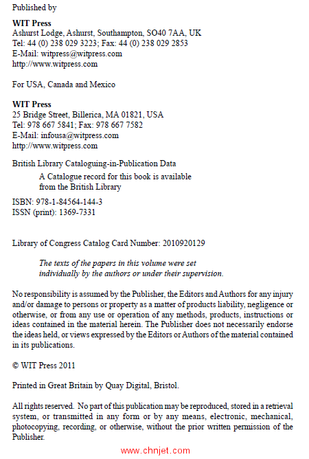 《Computational Fluid Dynamics and Heat Transfer：EMERGING TOPICS》