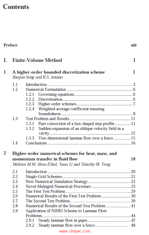 《Computational Fluid Dynamics and Heat Transfer：EMERGING TOPICS》