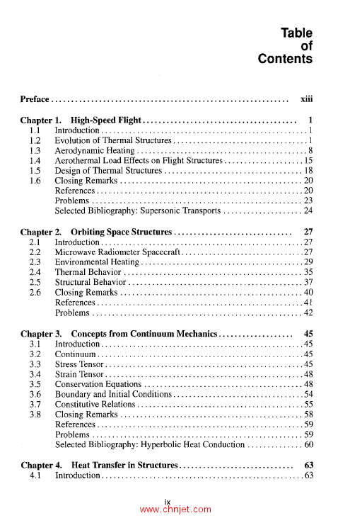 《Thermal Structures for Aerospace Applications》