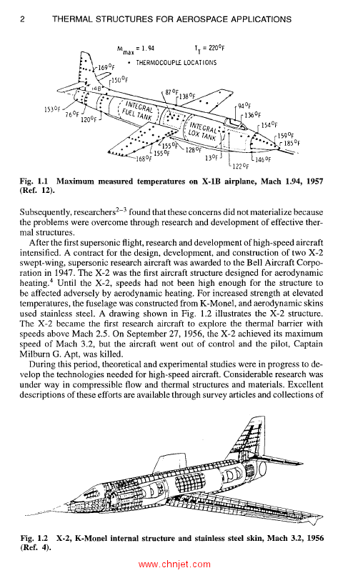 《Thermal Structures for Aerospace Applications》