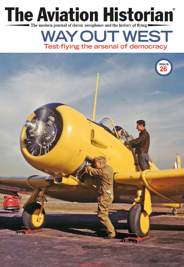 《The Aviation Historian》2019年总第26期