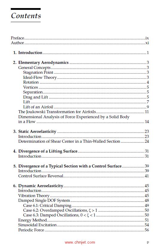 《Principles of Aeroelasticity》