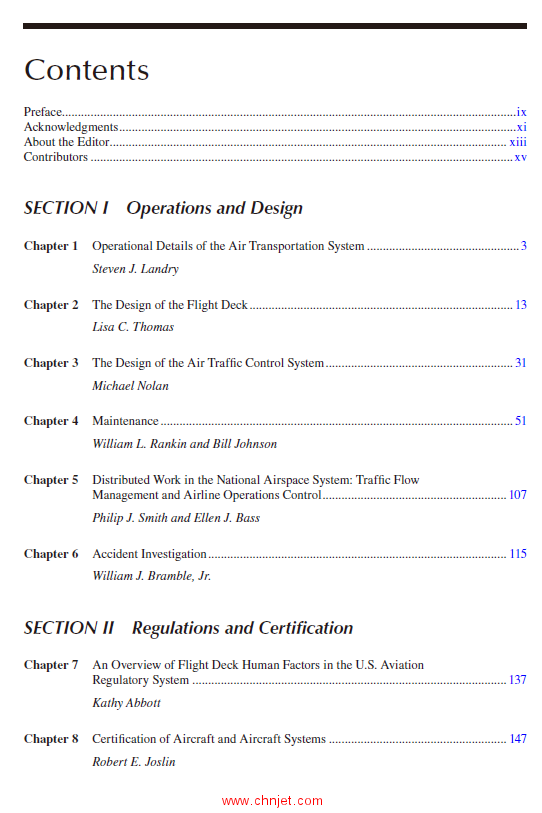 《Handbook of Human Factors in Air Transportation Systems》