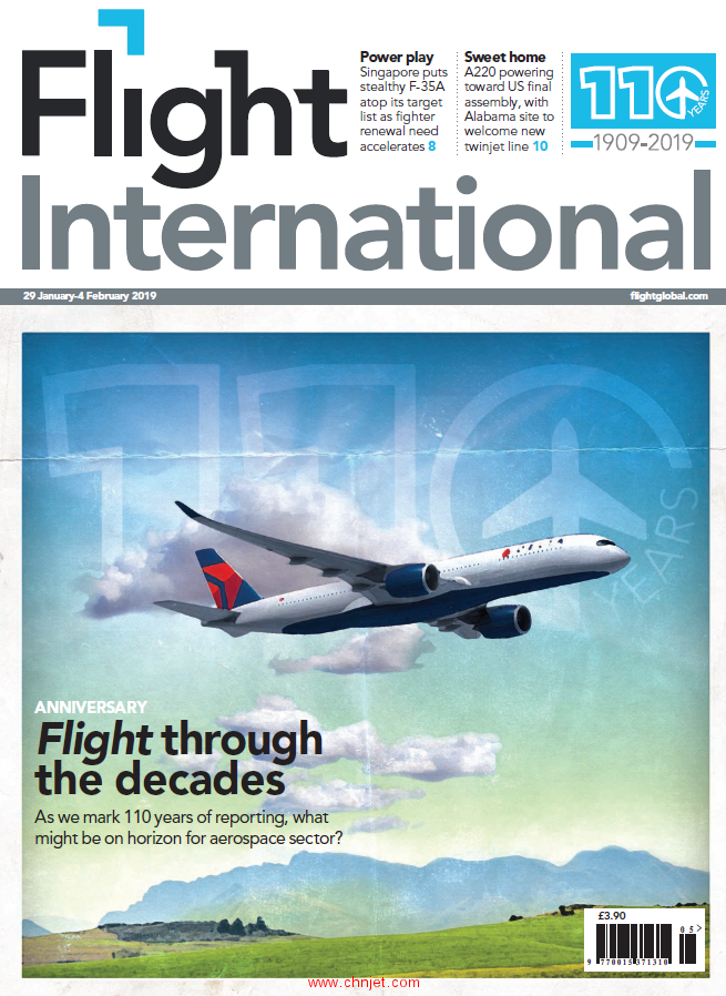 《Flight International》2019年1月29日