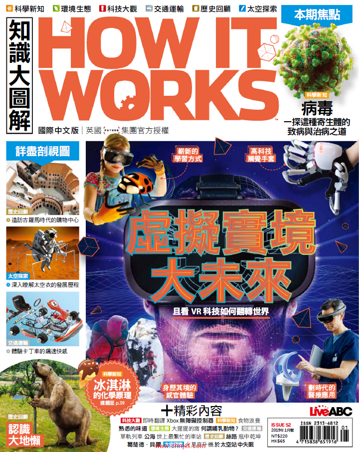 《How It Works》2019年1月中文版