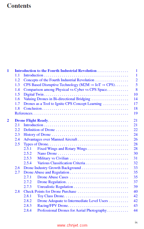 《Drones as Cyber-Physical Systems：Concepts and Applications for the Fourth Industrial Revolution》 ...