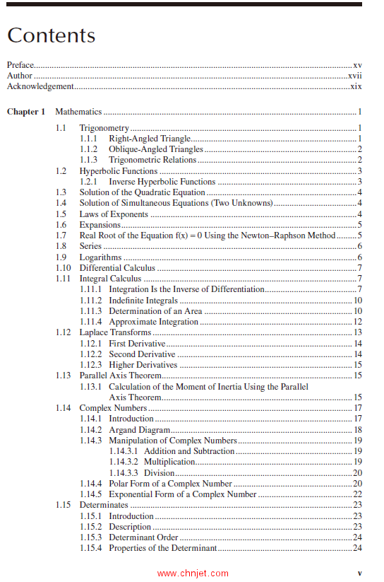 《Design Engineer’s Reference Guide：Mathematics,Mechanics,and Thermodynamics》