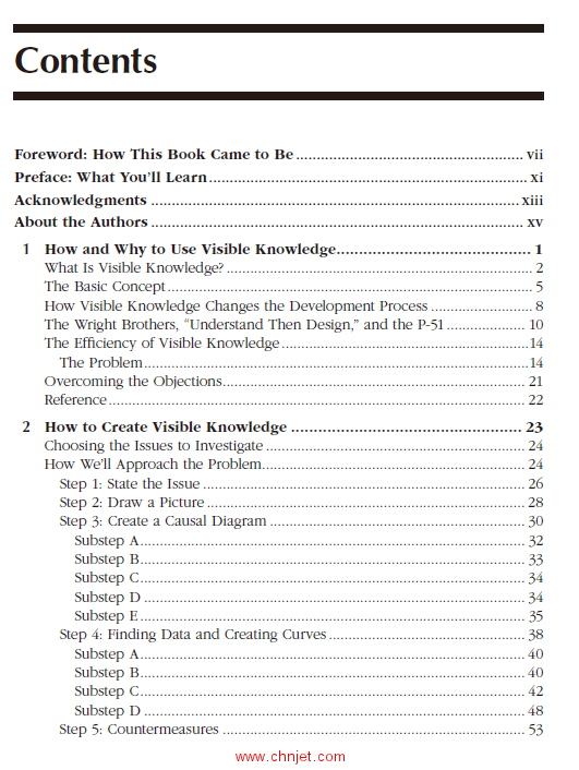 《Visible Knowledge for Flawless Designs：The Secret behind Lean Product Development》