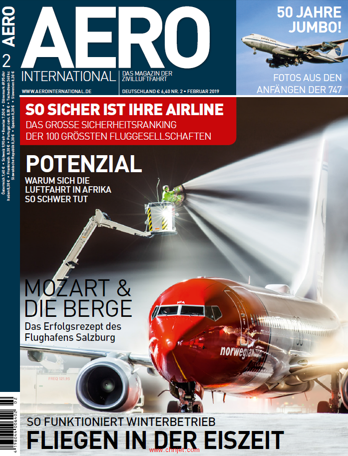 《Aero International》2019年2月