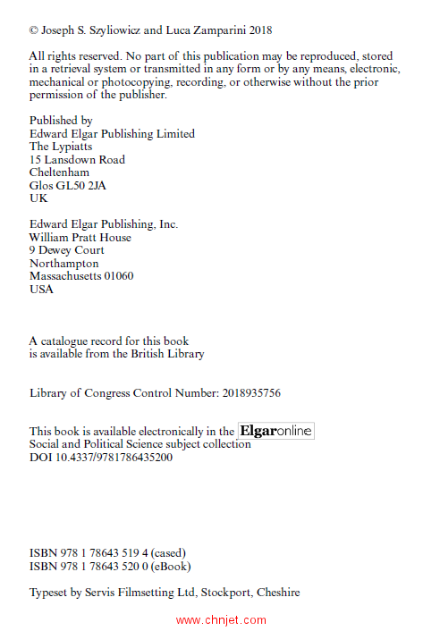 《Air Transport Security：Issues, Challenges and National Policies》