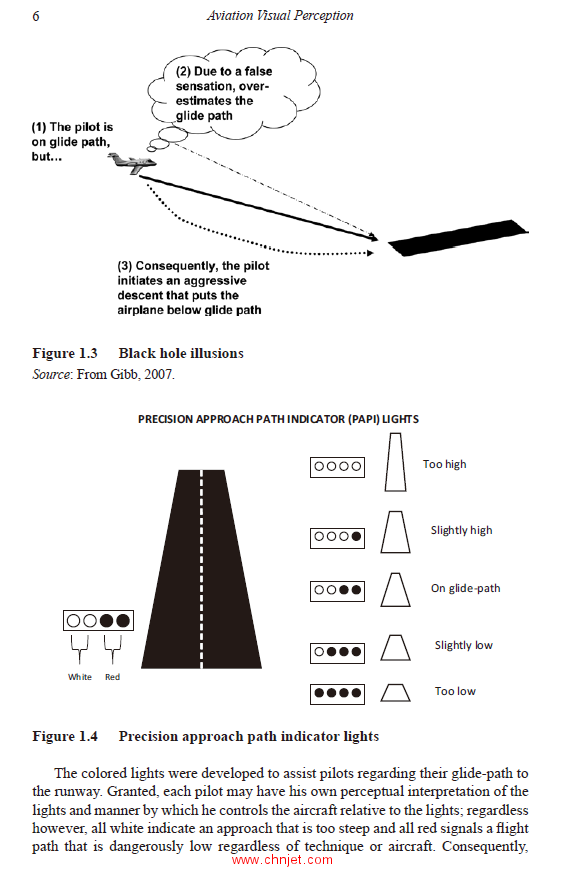 《Aviation Visual Perception：Research, Misperception and Mishaps》