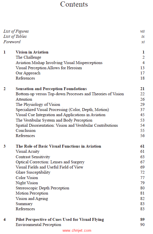 《Aviation Visual Perception：Research, Misperception and Mishaps》