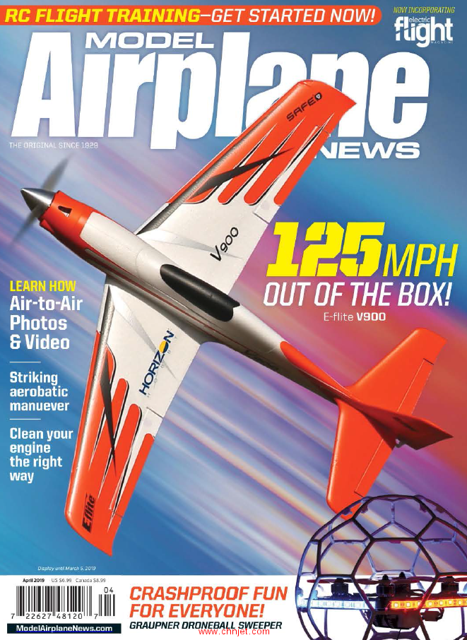 《Model Airplane News》2019年04月-读书杂志-CHNJET喷气俱乐部——CHNJET喷气俱乐部|涡喷网|模型飞机|涡 ...