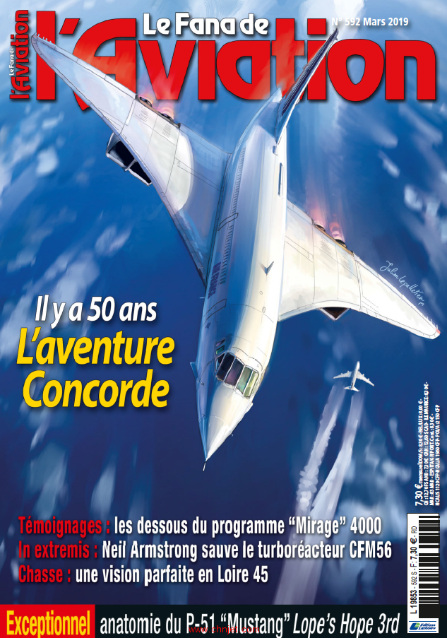 《Le Fana de l'Aviation》2019年03月