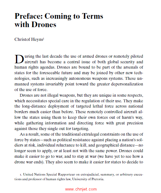 《Drones and the Future of Armed Conflict：Ethical, Legal, and Strategic Implications》