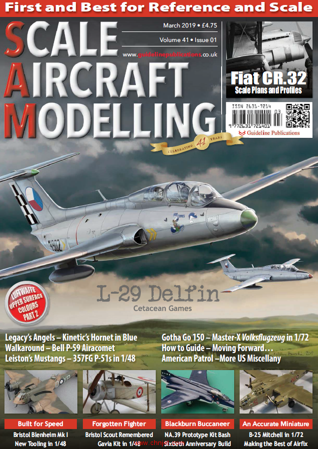 《Scale Aircraft Modelling》2019年3月