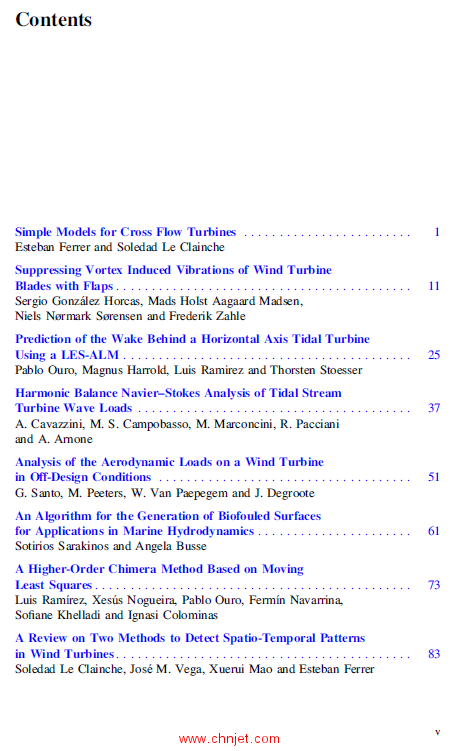 《Recent Advances in CFD for Wind and Tidal Offshore Turbines》