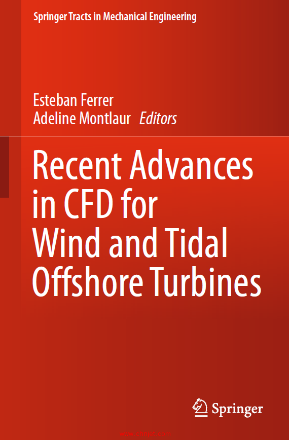 《Recent Advances in CFD for Wind and Tidal Offshore Turbines》