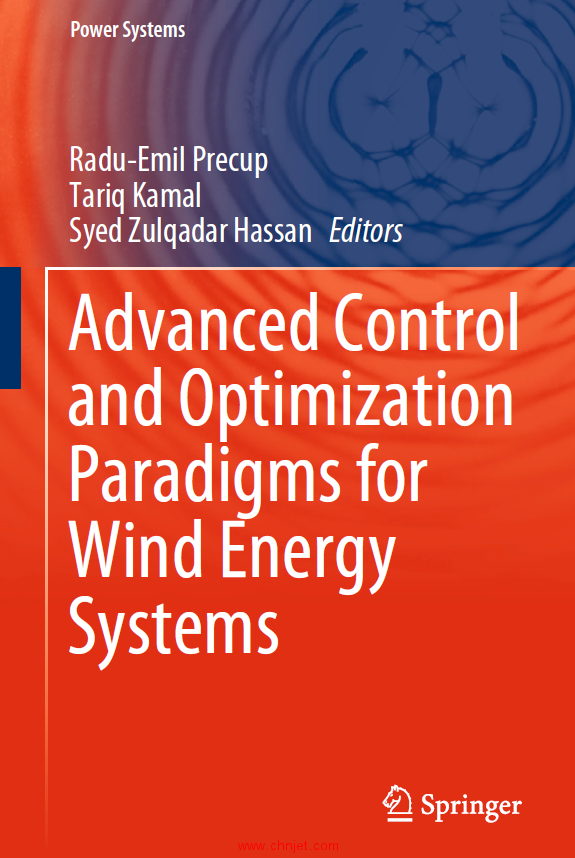 《Advanced Control and Optimization Paradigms for Wind Energy Systems》