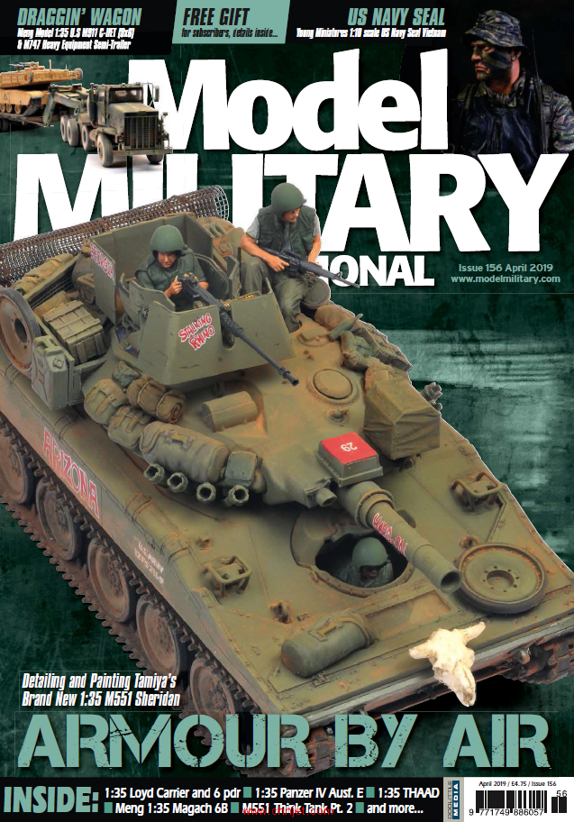 《Model Military International》2019年04月