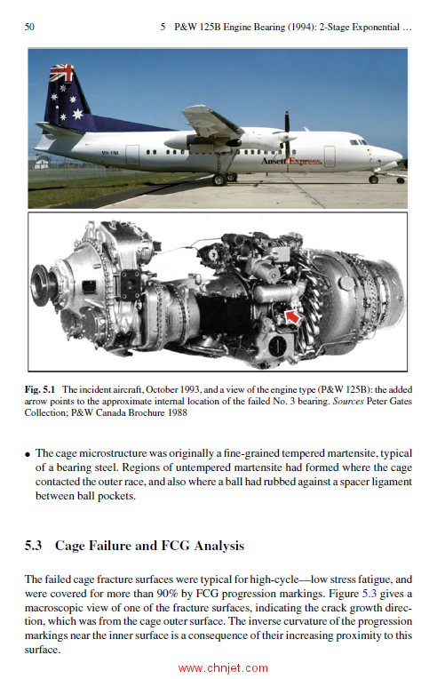 《Fatigue Crack Growth Failure and Lifing Analyses for Metallic Aircraft Structures and Components》 ...