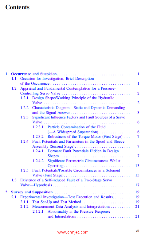 《Self-Induced Fault of a Hydraulic Servo Valve：A Possible Cause for Hidden Malfunction of Aircraft ...