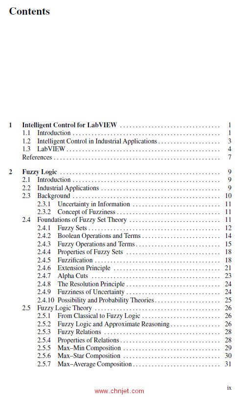 《Intelligent Control Systems with LabVIEW™》