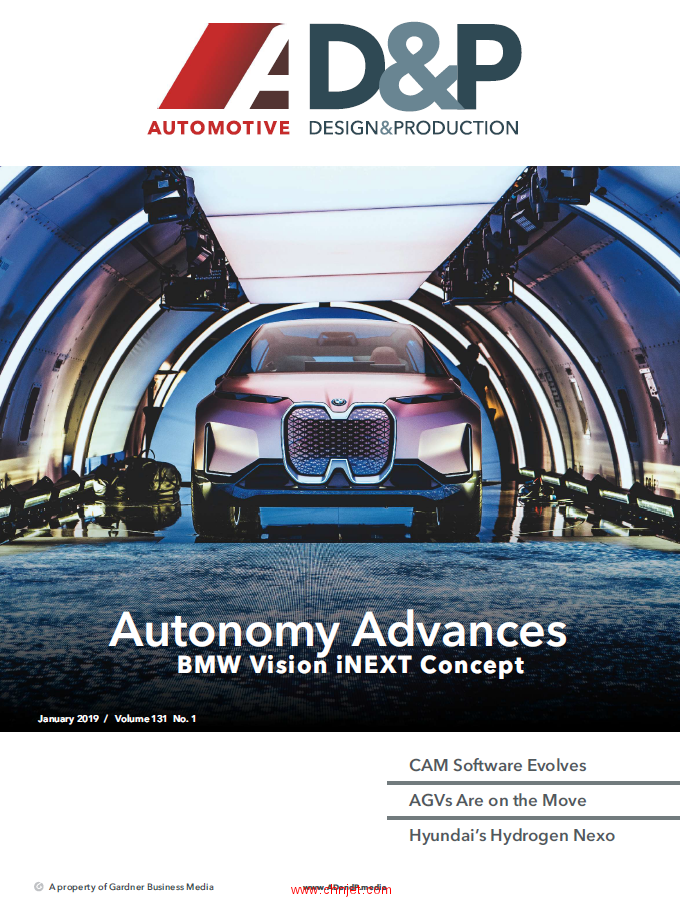 《Automotive Design and Production》2019年1月