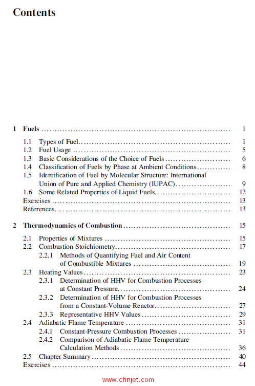 《Fundamentals of Combustion Processes》