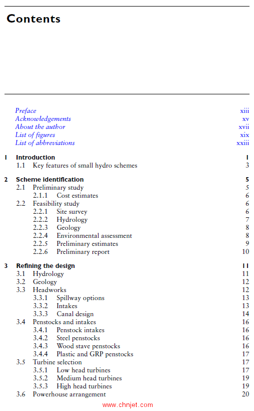 《Small Hydroelectric Engineering Practice》