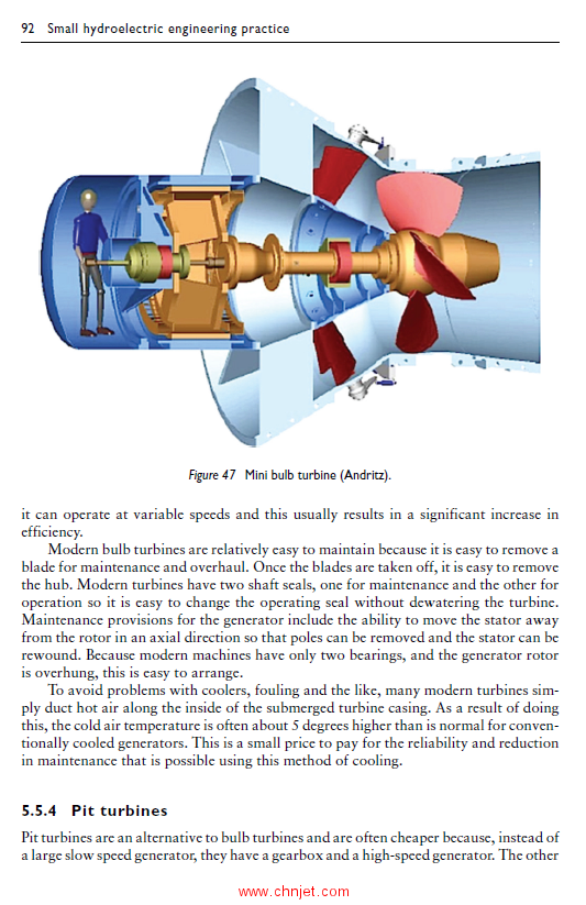 《Small Hydroelectric Engineering Practice》