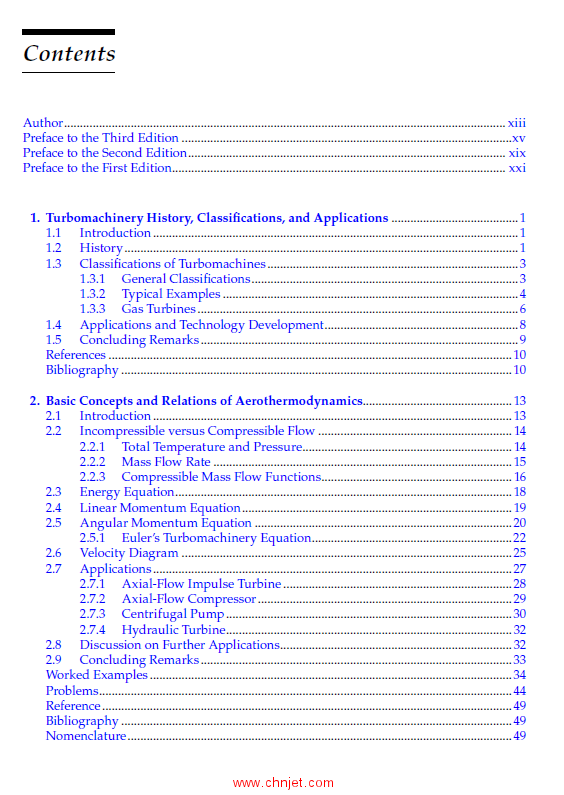 《Logan’s Turbomachinery：Flowpath Design and Performance Fundamentals》第三版