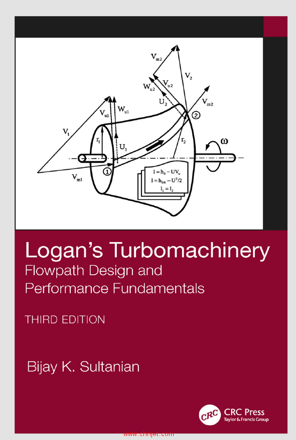 《Logan’s Turbomachinery：Flowpath Design and Performance Fundamentals》第三版