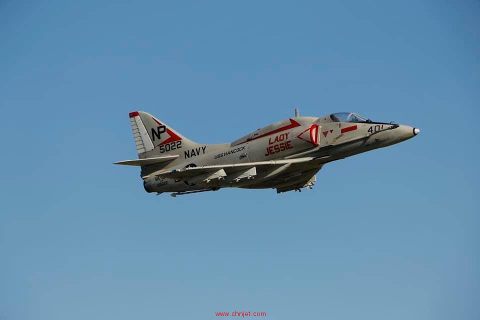 CARF-Models A4 Skyhawk在Florida Jets 2019活动中表现亮眼