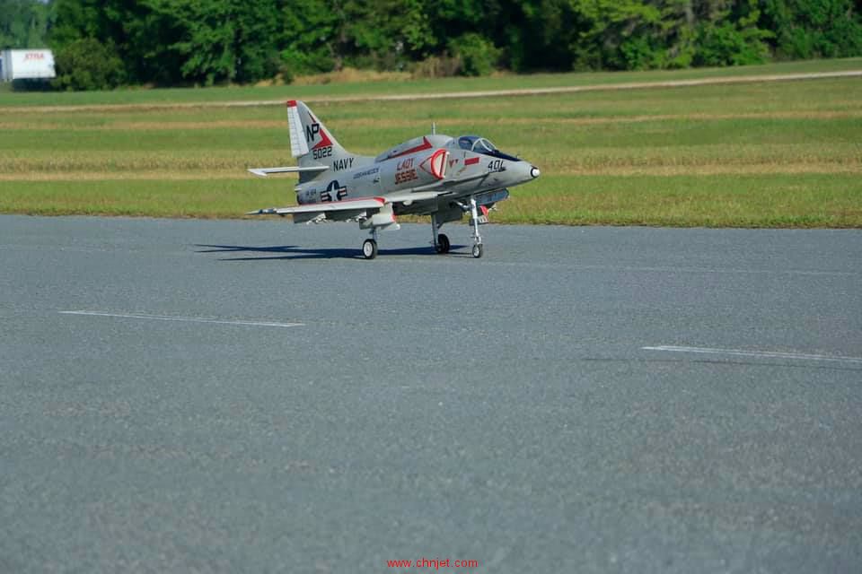 CARF-Models A4 Skyhawk在Florida Jets 2019活动中表现亮眼