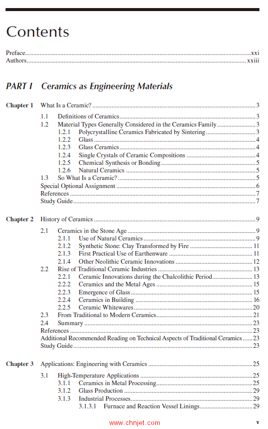 《Modern Ceramic Engineering：Properties, Processing, and Use in Design》第四版