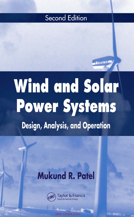 《Wind and Solar Power Systems：Design, Analysis, and Operation》第二版