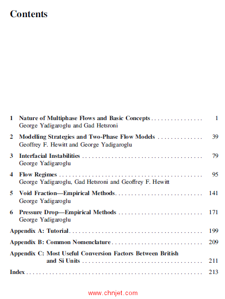 《Introduction to Multiphase Flow：Basic Concepts, Applications and Modelling》