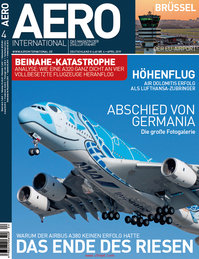 《Aero International》2019年4月