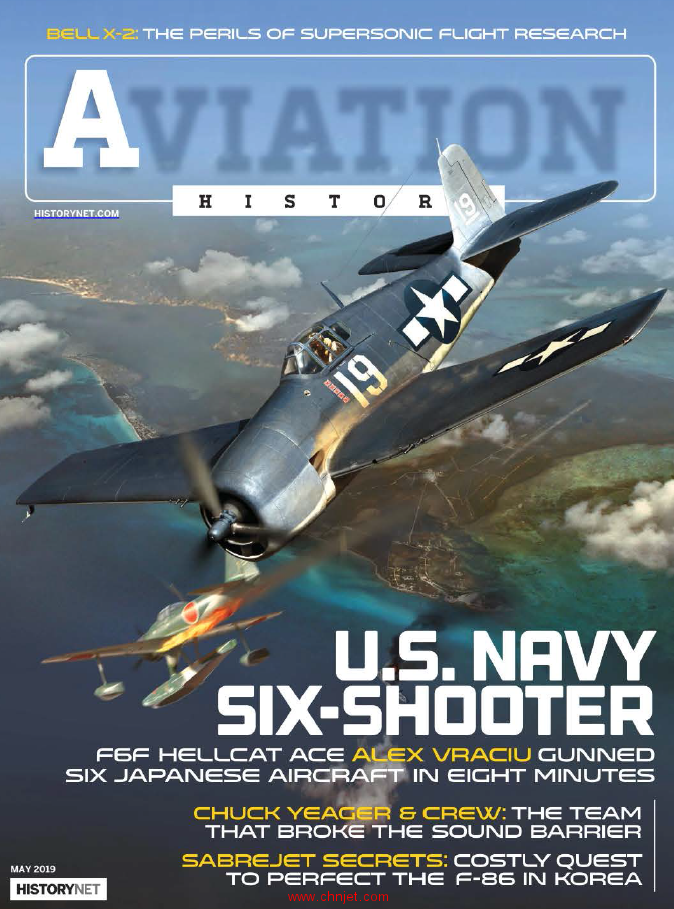 《Aviation History》2019年05月