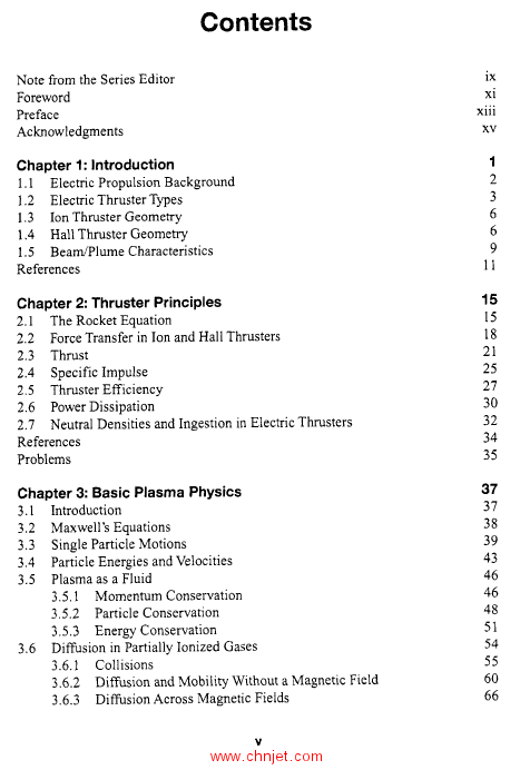 《Fundamentals of Electric Propulsion: Ion and Hall Thrusters》