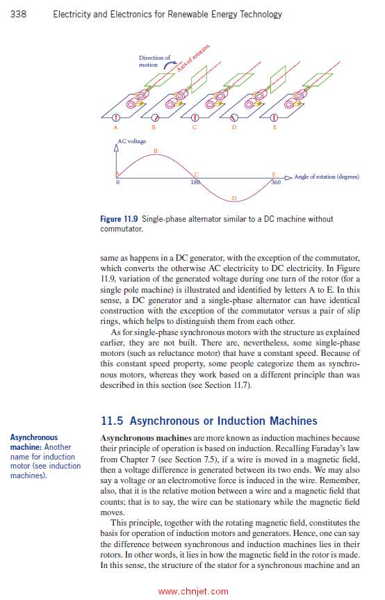 《Electricity and Electronics for Renewable Energy Technology: An Introduction》