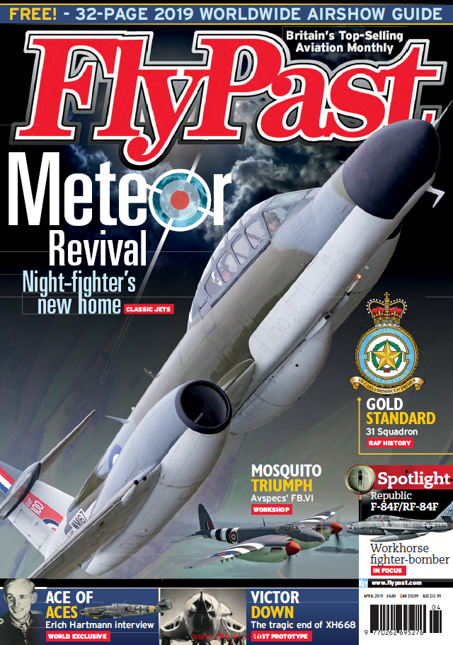 《FlyPast》2019年04月