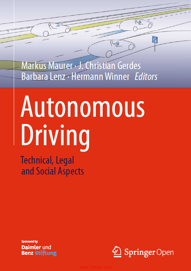 《Autonomous Driving：Technical, Legal and Social Aspects》