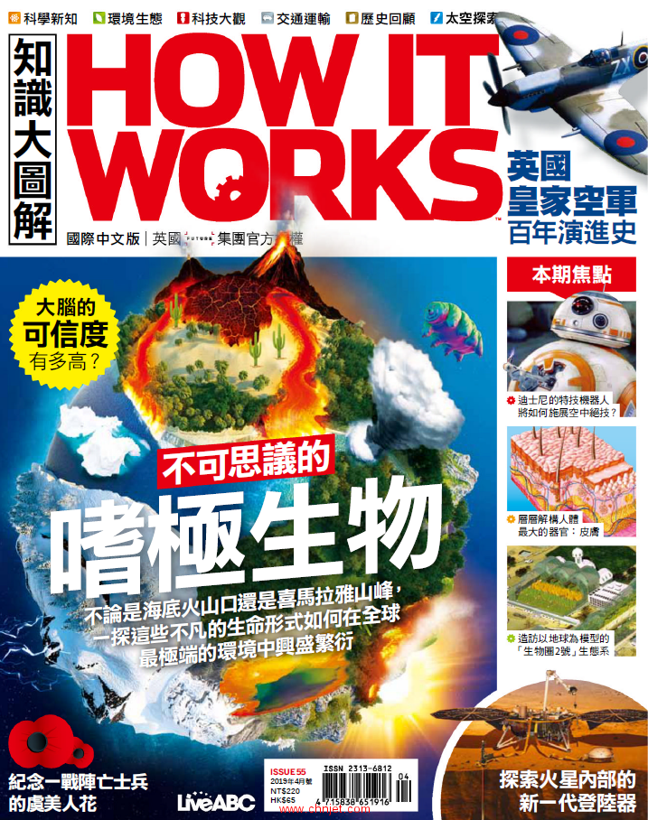 《How It Works》2019年4月中文版