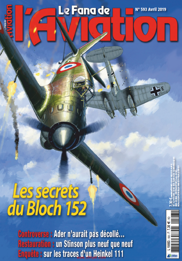 《Le Fana de l'Aviation》2019年04月