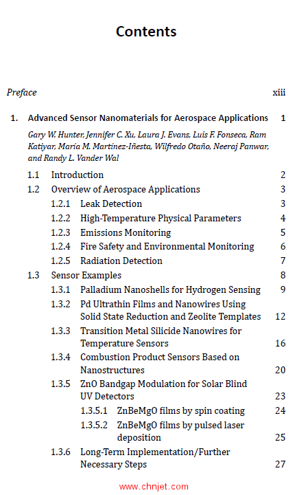 《Advanced Nanomaterials for Aerospace Applications》