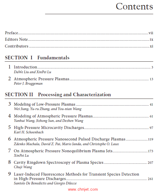 《Low Temperature Plasma Technology: Methods and Applications》