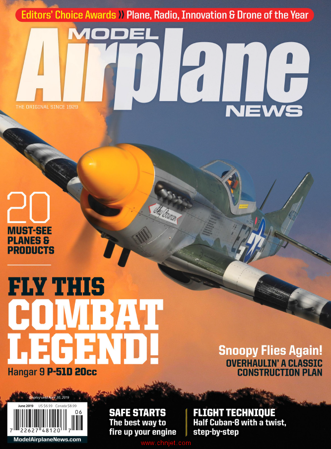 《Model Airplane News》2019年06月